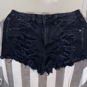 American Eagle Dirstressed Shorts